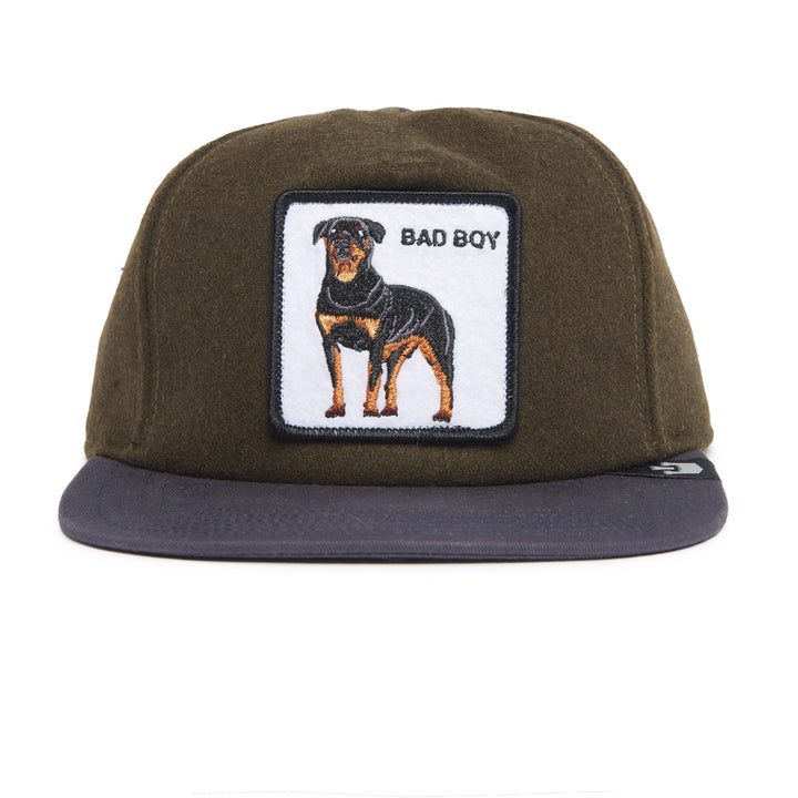 Goorin Bros - Top Dog Flatbill Cap in Olive | Buster McGee