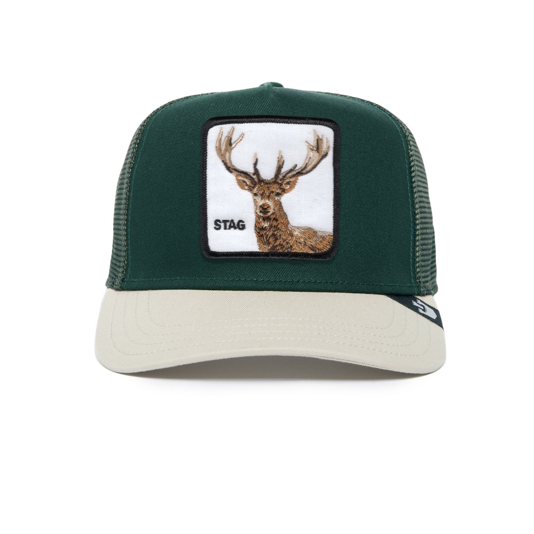 Goorin Bros - The Stag Trucker Cap in Forest | Buster McGee