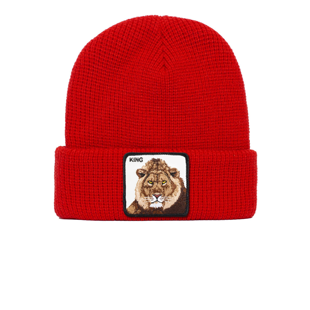 Goorin Bros - Jungle Jungle Knit Beanie in Red | Buster McGee