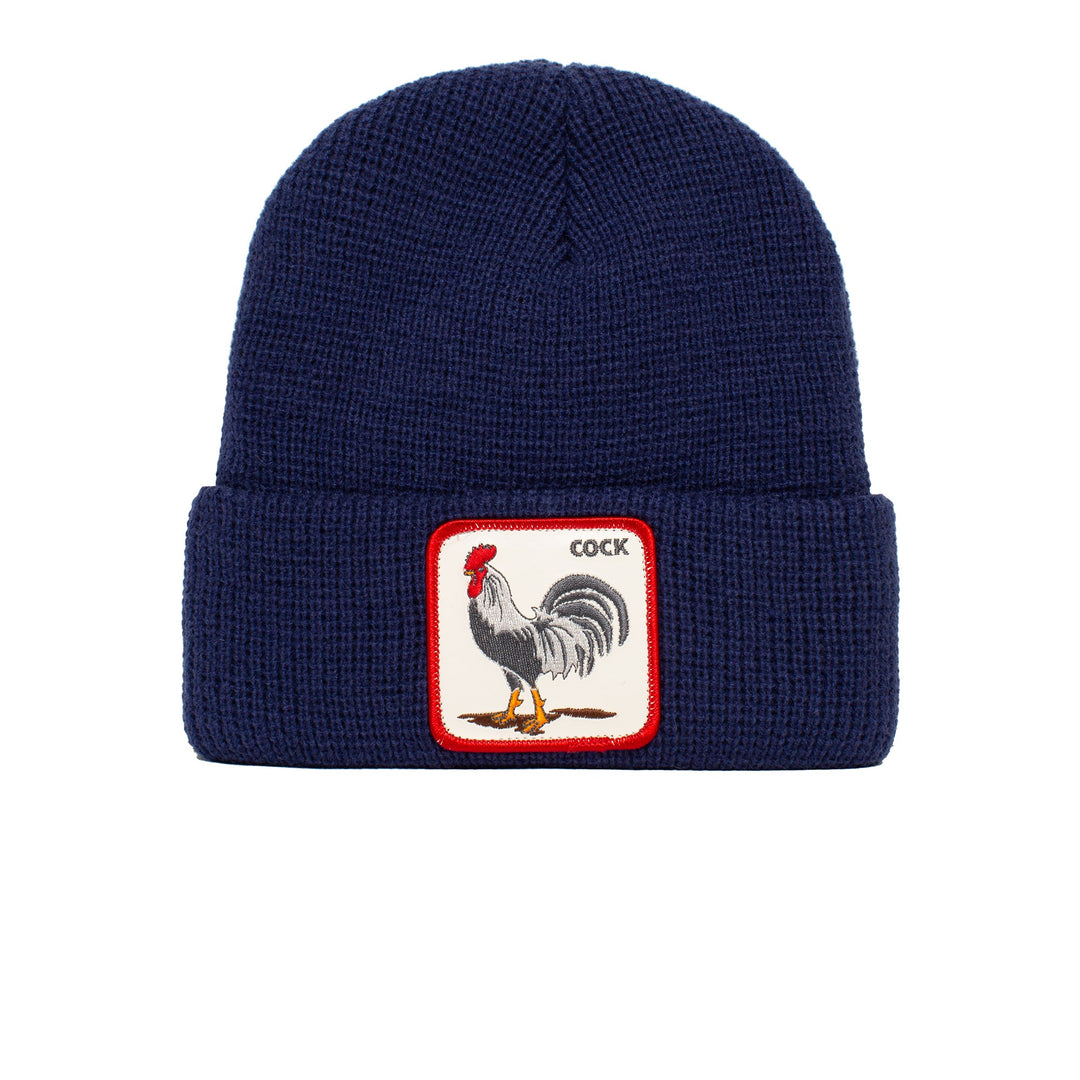 Goorin Bros - Morning Call Woven Knit Beanie in Navy | Buster McGee