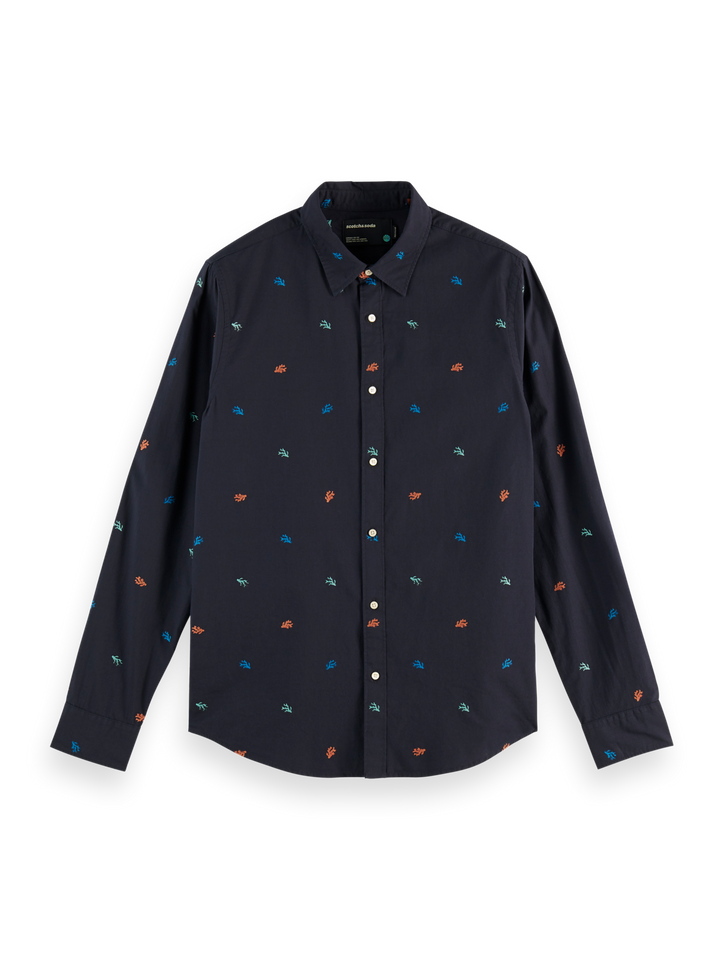 Summer Fil-Coupe Cotton Shirt Combo C 0219 | Buster McGee Daylesford
