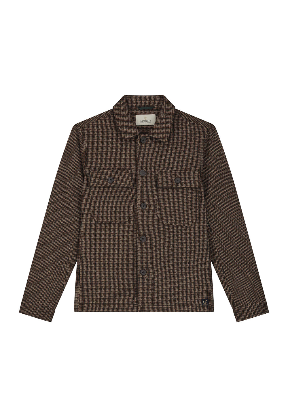 DSTREZZED - Tann Overshirt in Olive | Buster McGee