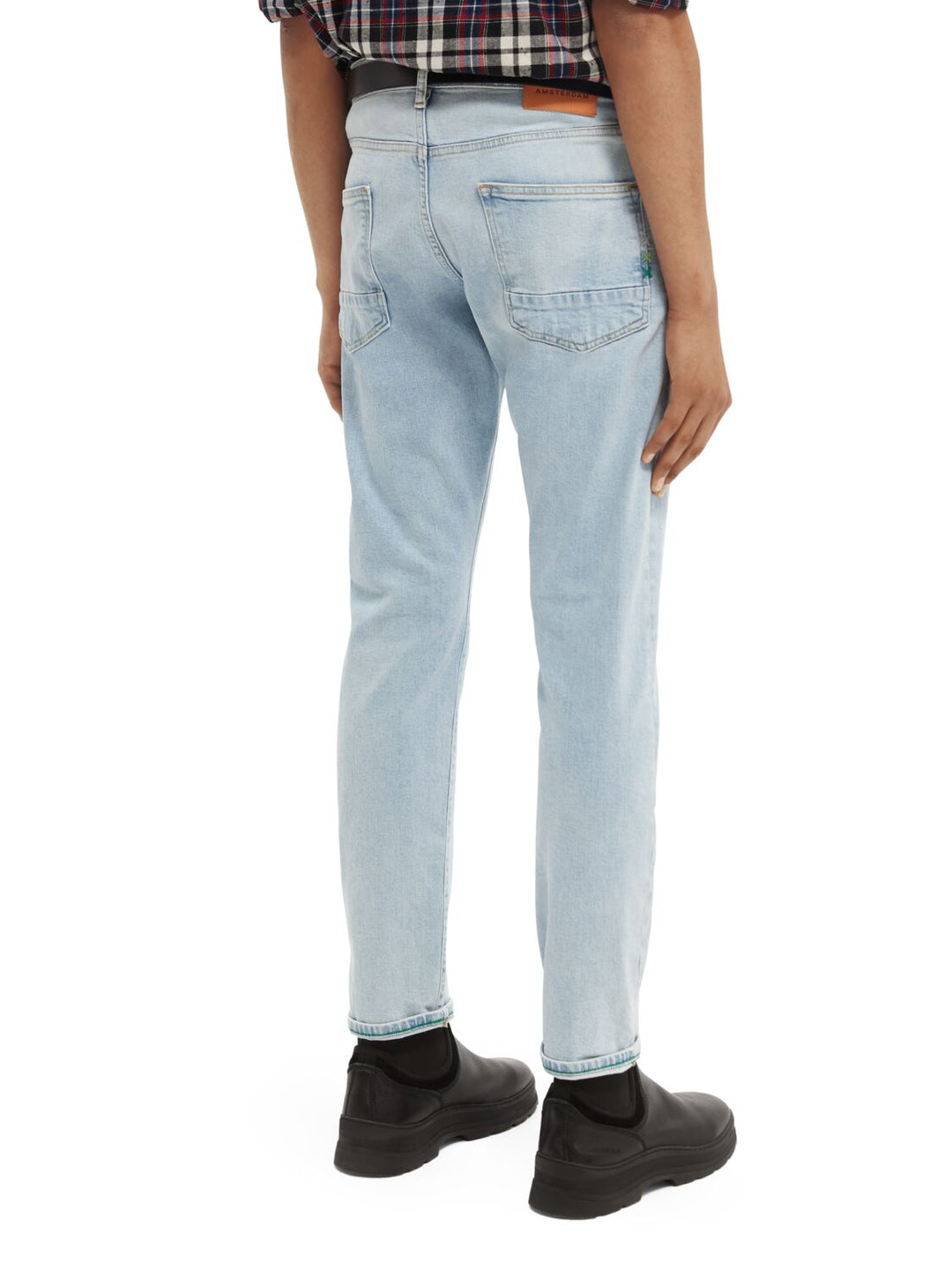 Ralston Wind Stripped Regular Fit Slim Jeans | Buster McGee
