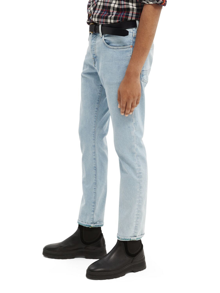 Ralston Wind Stripped Regular Fit Slim Jeans | Buster McGee