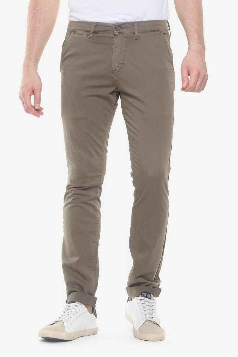 Le Temps des Cerises - JAS Chino in Khaki | Buster McGee