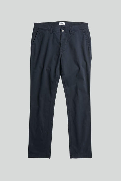 NN07 - Marco 1400 Classic Chino in Navy Blue | Buster McGee