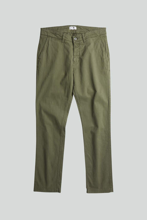 NN07 - Marco 1400 Classic Chino in Army | Buster McGee Daylesford
