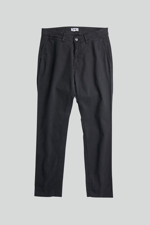 NN07 - Marco 1400 Classic Chino in Black | Buster McGee Daylesford