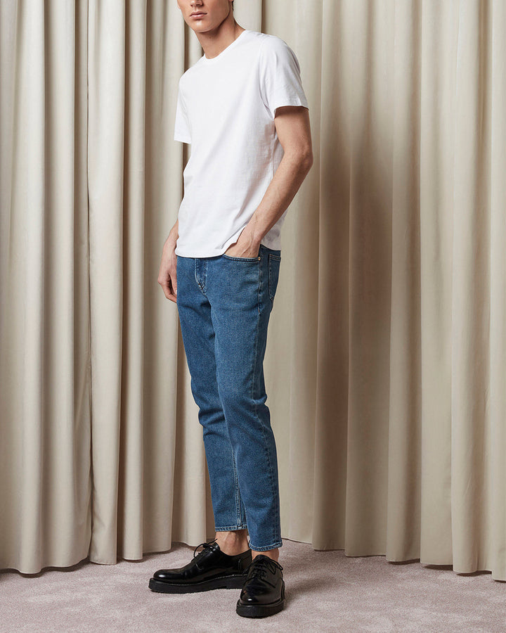 NN07 - Pima Tee 3208 in White | Buster McGee