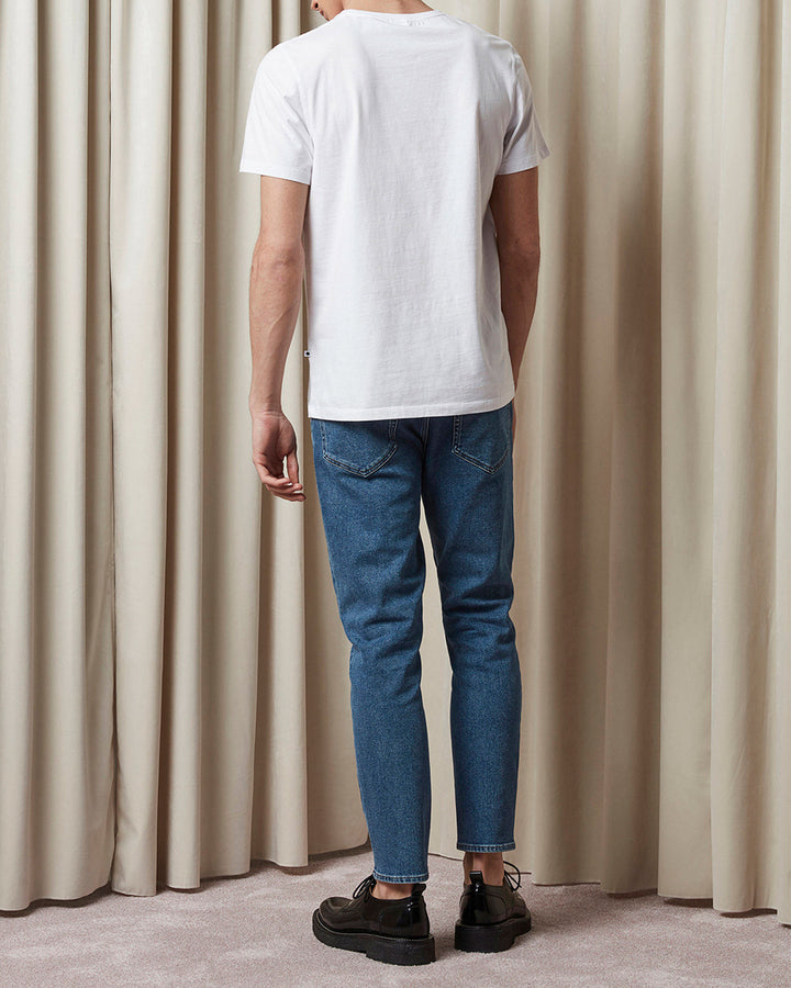 NN07 - Pima Tee 3208 in White | Buster McGee