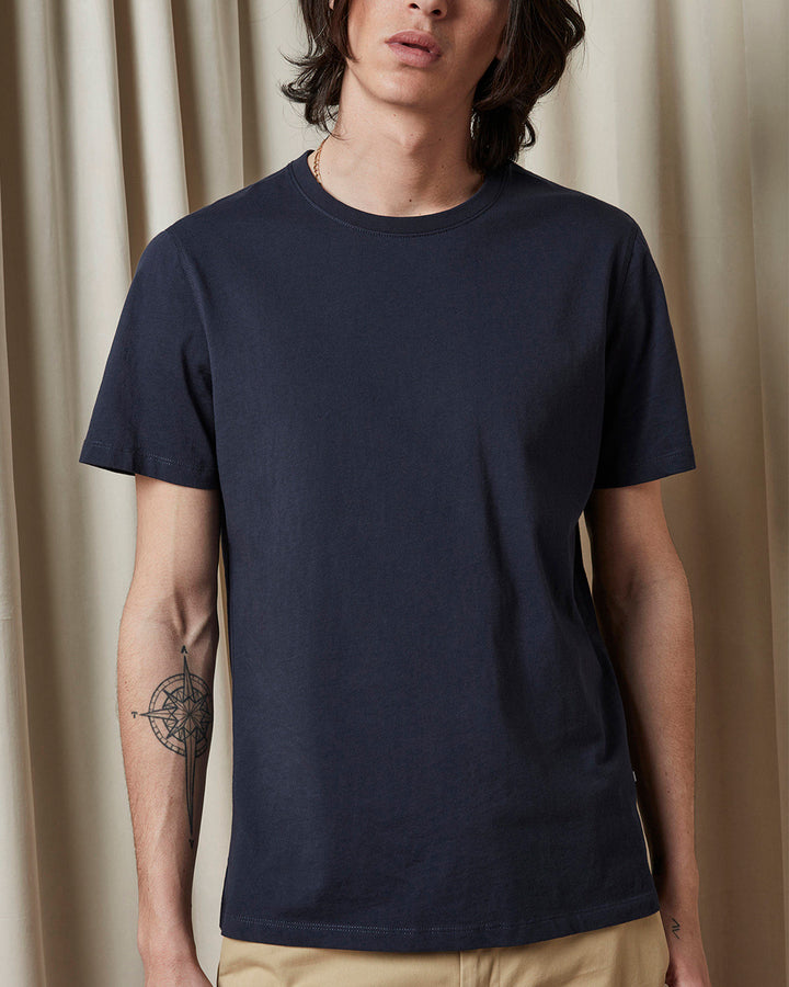 NN07 - Pima Tee 3208 in Navy | Buster McGee