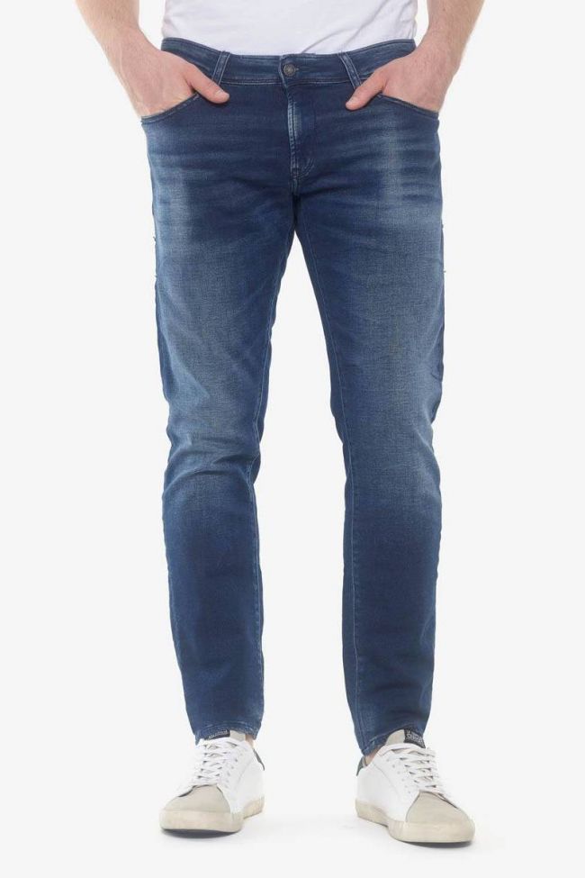 Le Temps des Cerises - JH700/711 Slim Jogg Jeans in Blue No 2 | Buster McGee