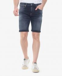 Le Temps des Cerises JOGG Bermuda Shorts in Blue/Black | Buster McGee Daylesford