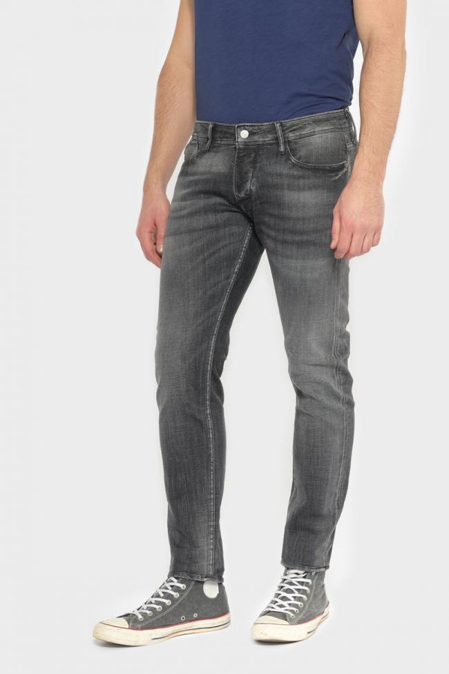 Le Temps des Cerises - Basic 700/11 Adjusted Jeans in Grey No2