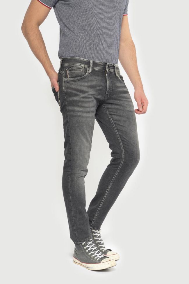Le Temps des Cerises - Jogg 700/11 Adjusted Jeans in Grey No2