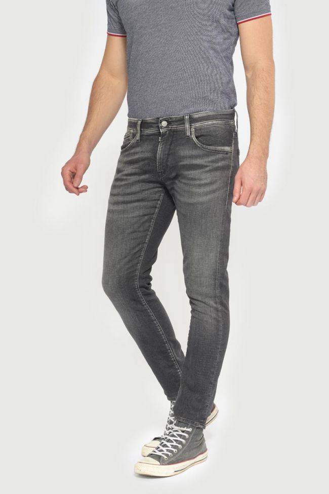 Le Temps des Cerises - Jogg 700/11 Adjusted Jeans in Grey No2
