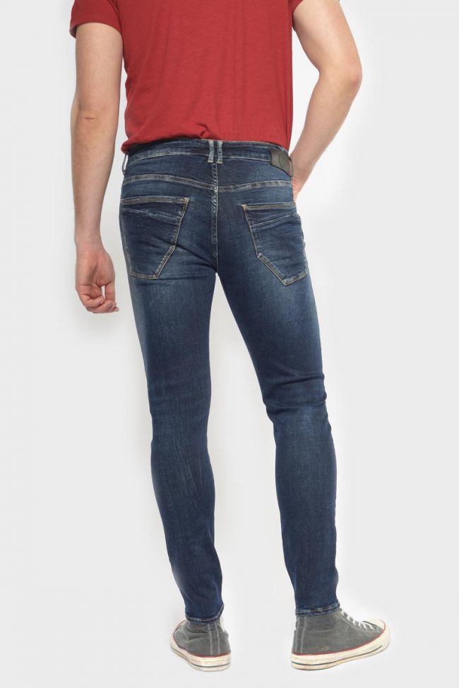 Le Temps des Cerises - Power Skinny Jeans in Blue No1 | Buster McGee