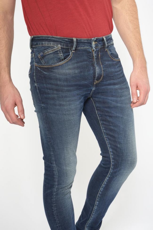 Le Temps des Cerises - Power Skinny Jeans in Blue No1 | Buster McGee