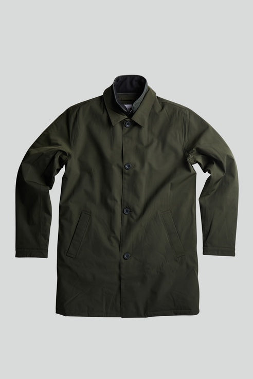 NN07 - Blake 8240 Trench Coat in Dark Army | Buster McGee Daylesford