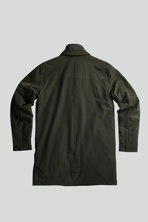 NN07 - Blake 8240 Trench Coat in Dark Army | Buster McGee Daylesford