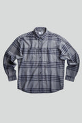 NN07 - Deon Western 5219 Shirt in Grey Check | Buster McGee