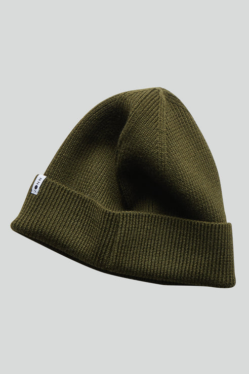 NN07 - Niko Beanie 6150 in Dark Army | Buster McGee Daylesford