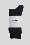 NN07 - Sock One 9055 Chunky Wool Sock in Navy Blue | Buster McGee