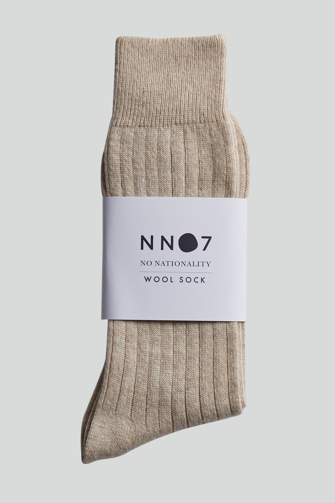 NN07 - Sock Ten 9140 in Ecru  | Buster