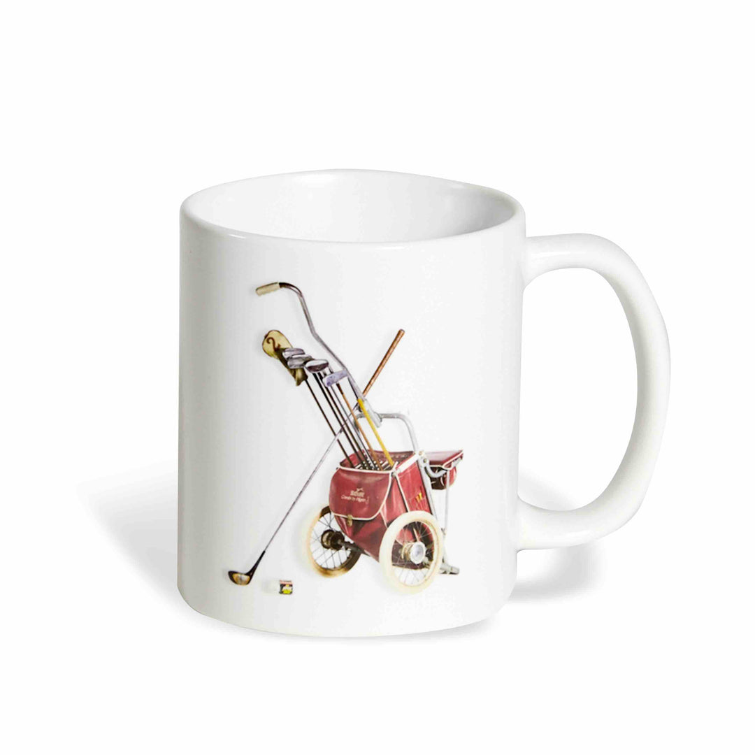 Sporting Nation Golf Buggy Coffee Mug