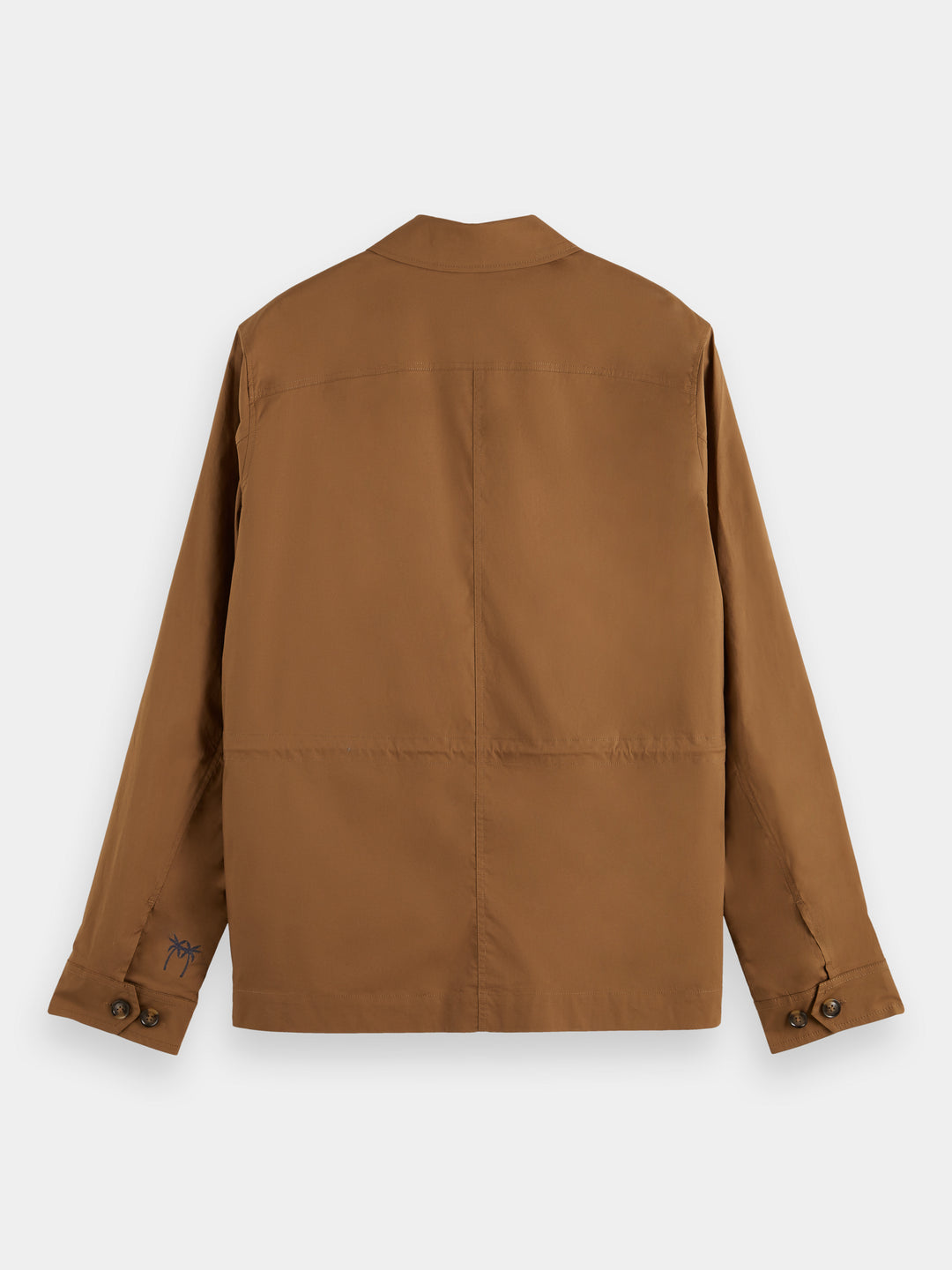 Worker Jacket in Taupe | Buster McGee