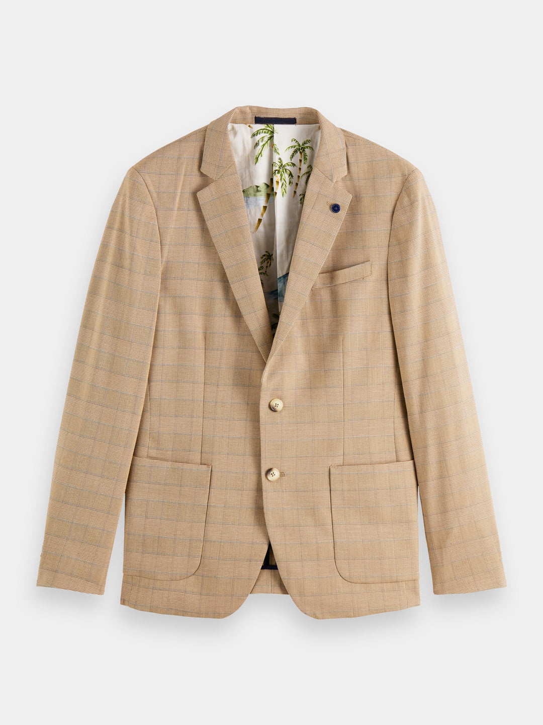 Single Breasted Check Blazer Combo B 0218 | Buster McGee