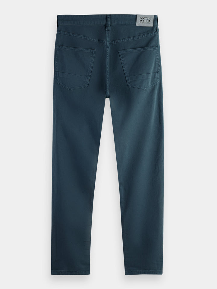 Ralston Garment Dyed Jeans in Steel | Buster McGee