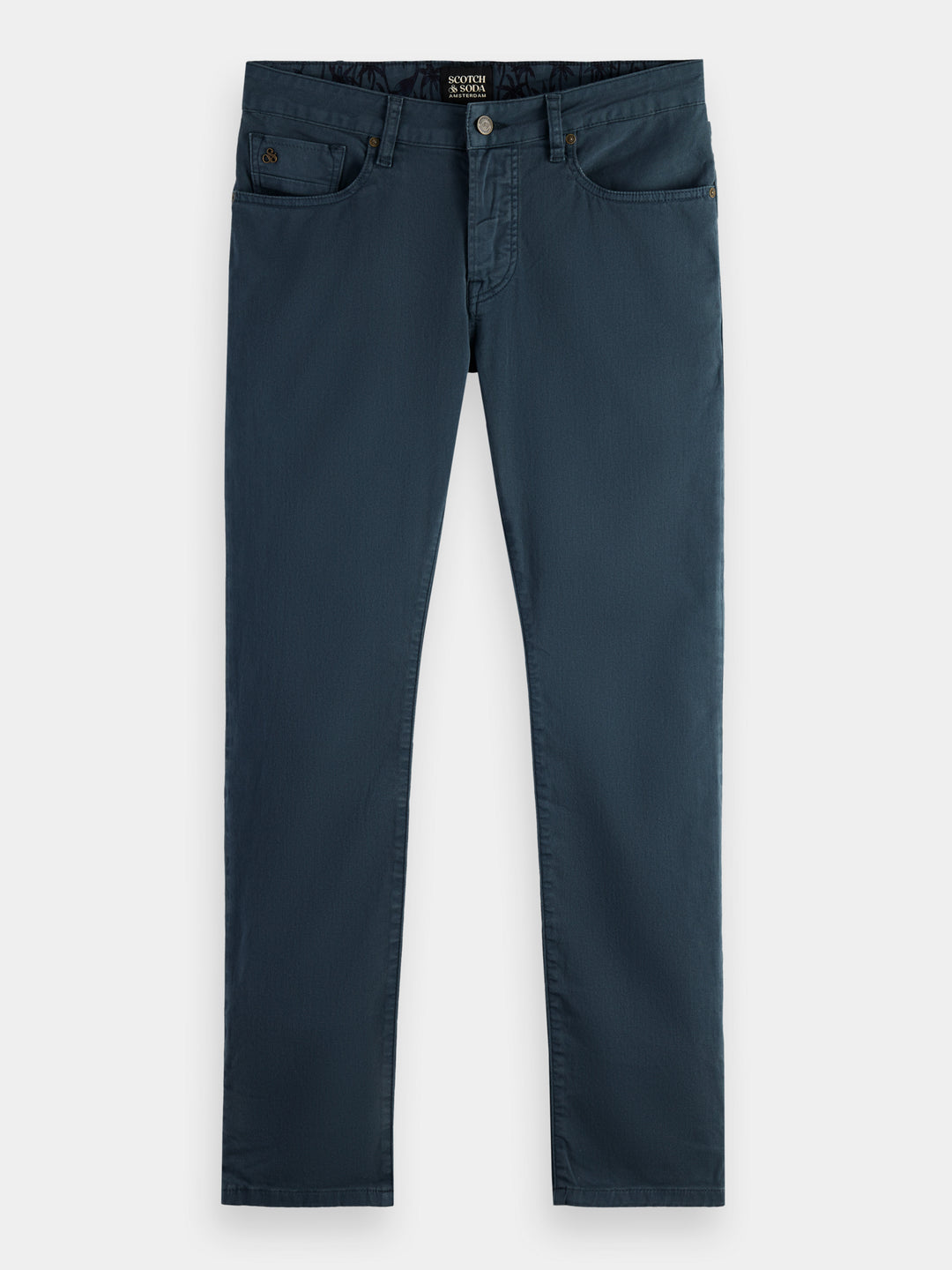 Ralston Garment Dyed Jeans in Steel | Buster McGee