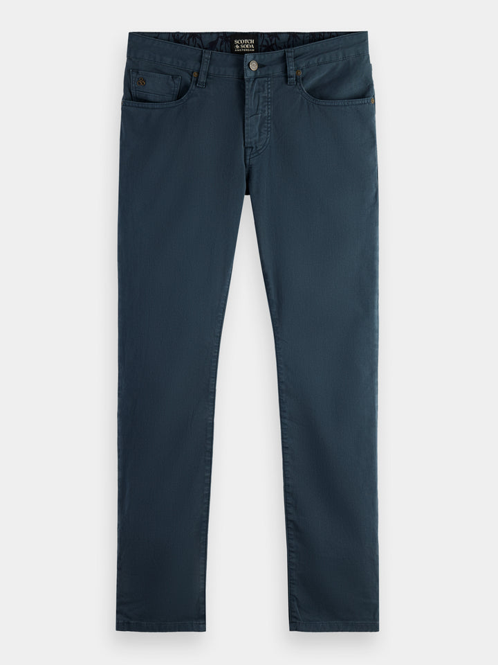 Ralston Garment Dyed Jeans in Steel | Buster McGee