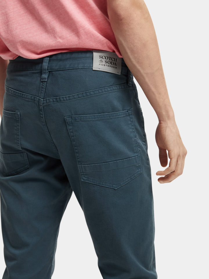 Ralston Garment Dyed Jeans in Steel | Buster McGee