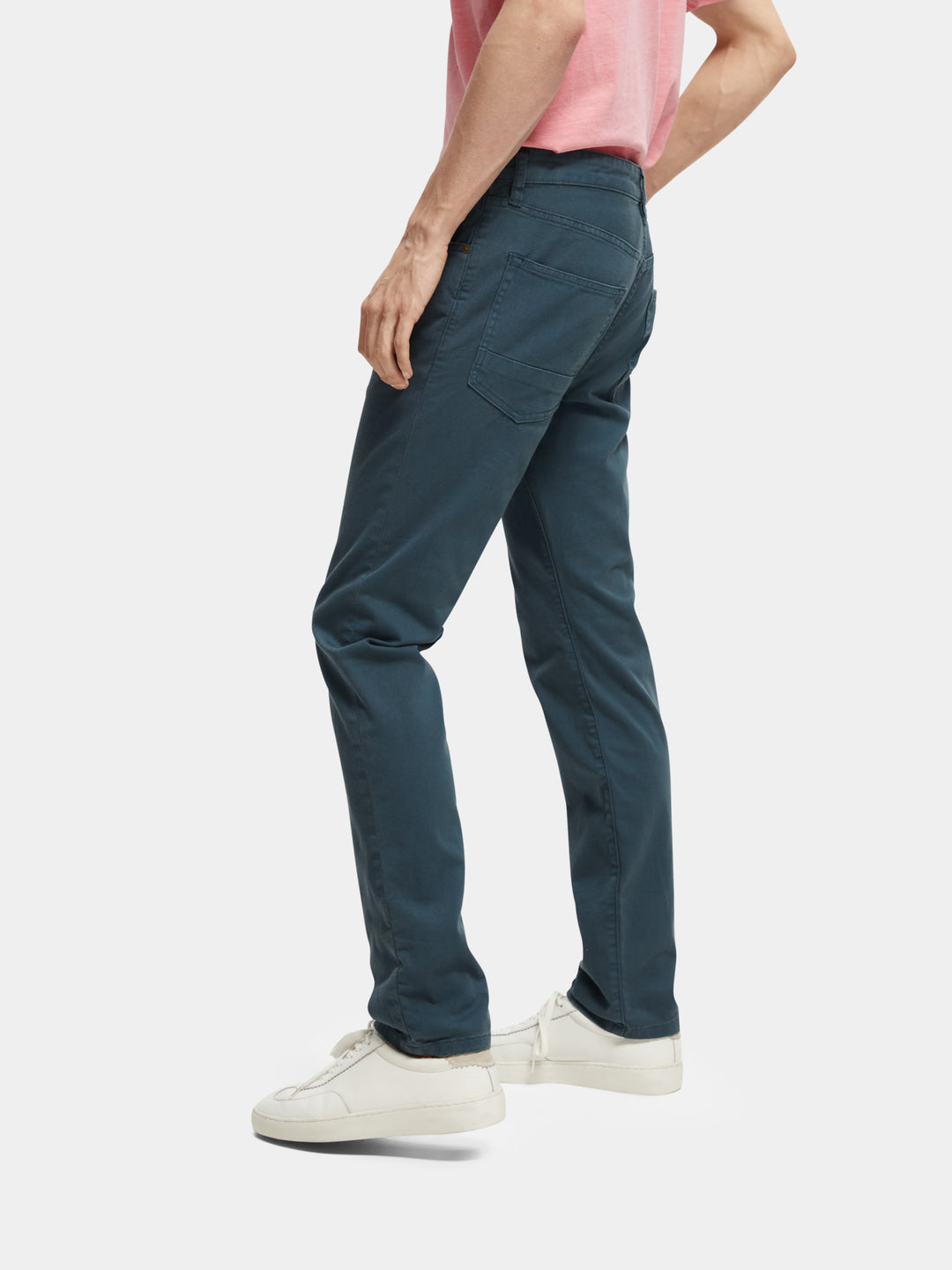 Ralston Garment Dyed Jeans in Steel | Buster McGee