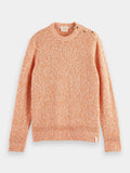 Melange Crewneck Pullover in Bodacious Melange | Buster McGee