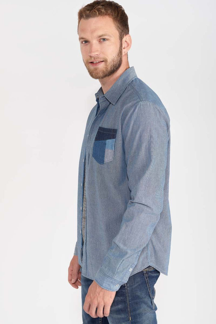 Le Temps des Cerises - Padel Longsleeve Shirt in Star | Buster McGee