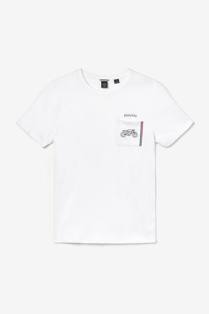 Le Temps des Cerises - Shum Tee in White | Buster McGee