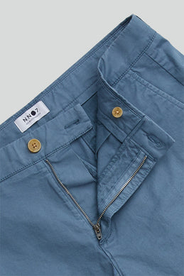 NN07 - Crown Shorts 1004 in Swedish Blue | Buster McGee