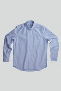 NN07 - Arne BD 5031 Supima Cotton Shirt in Light Blue | Buster McGee
