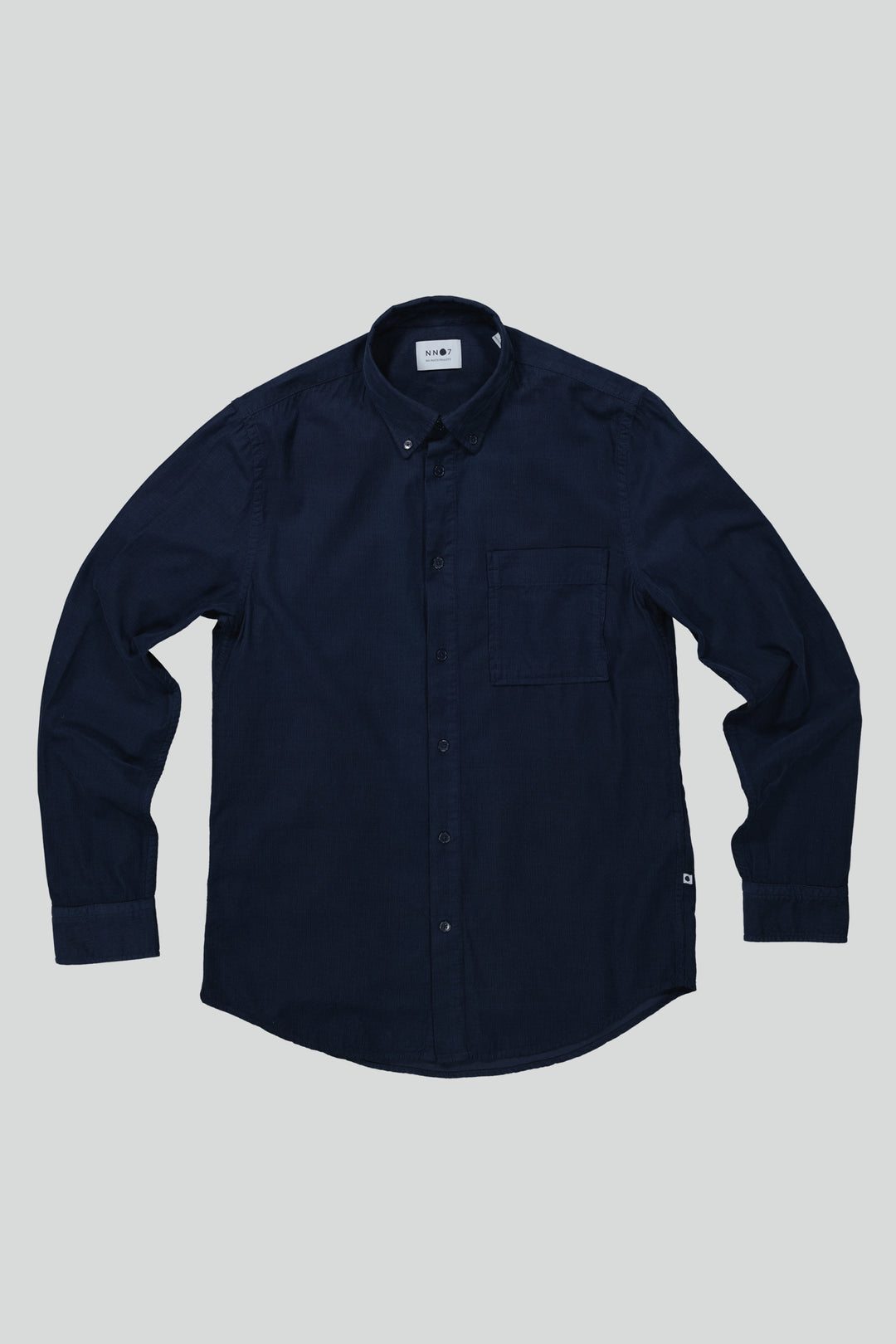 NN07 - Arne BD 5082 Shirt in Navy Blue | Buster McGee