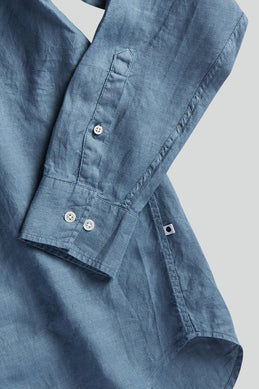 NN07 - Levon BD 5706 Shirt in Swedish Blue | Buster McGee