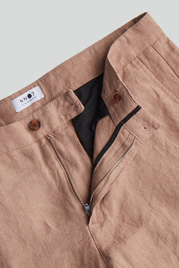 NN07 - Crown Shorts 1196 in Nougat | Buster McGee