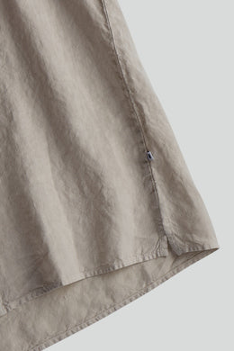 NN07 - Miyagi 5706 Short Sleeve Shirt in Oat | Buster McGee