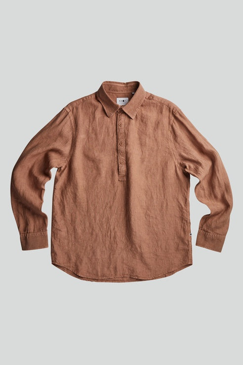 NN07 - Sune 5706 Long sleeve Shirt in Nougat | Buster McGee