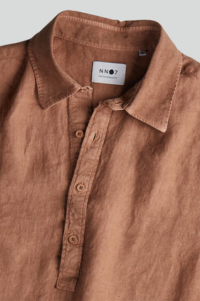 NN07 - Sune 5706 Long sleeve Shirt in Nougat | Buster McGee