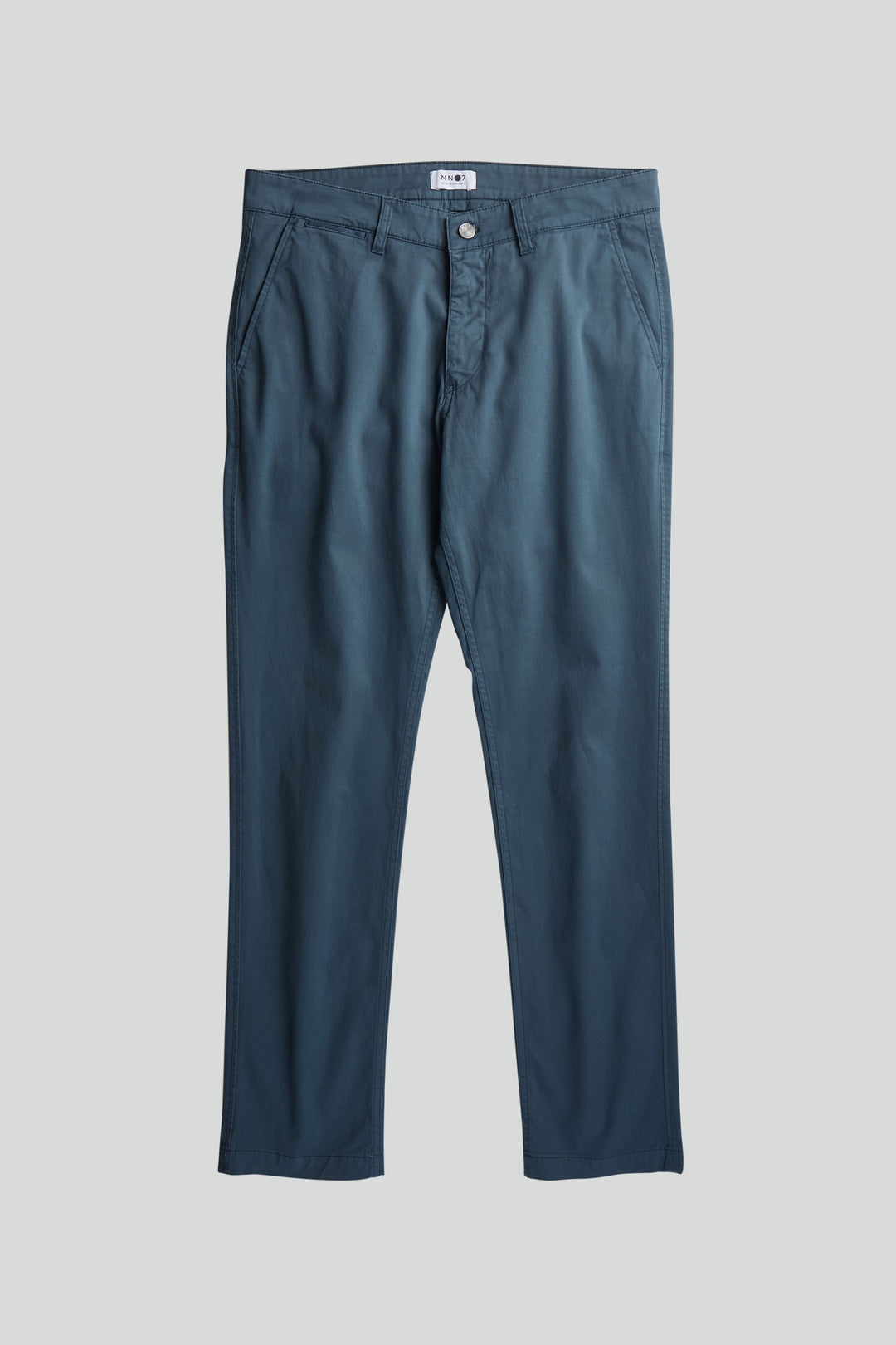 NN07 - Marco 1400 Classic Chino in Sea Blue | Buster McGee