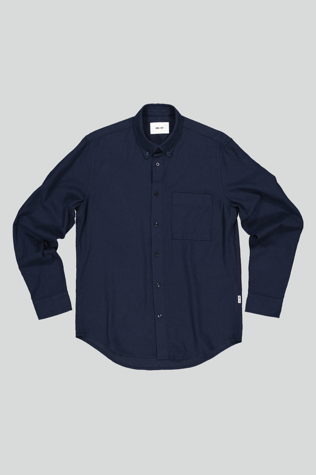 NN07 - Arne BD 5159 Shirt in Navy Blue | Buster McGee