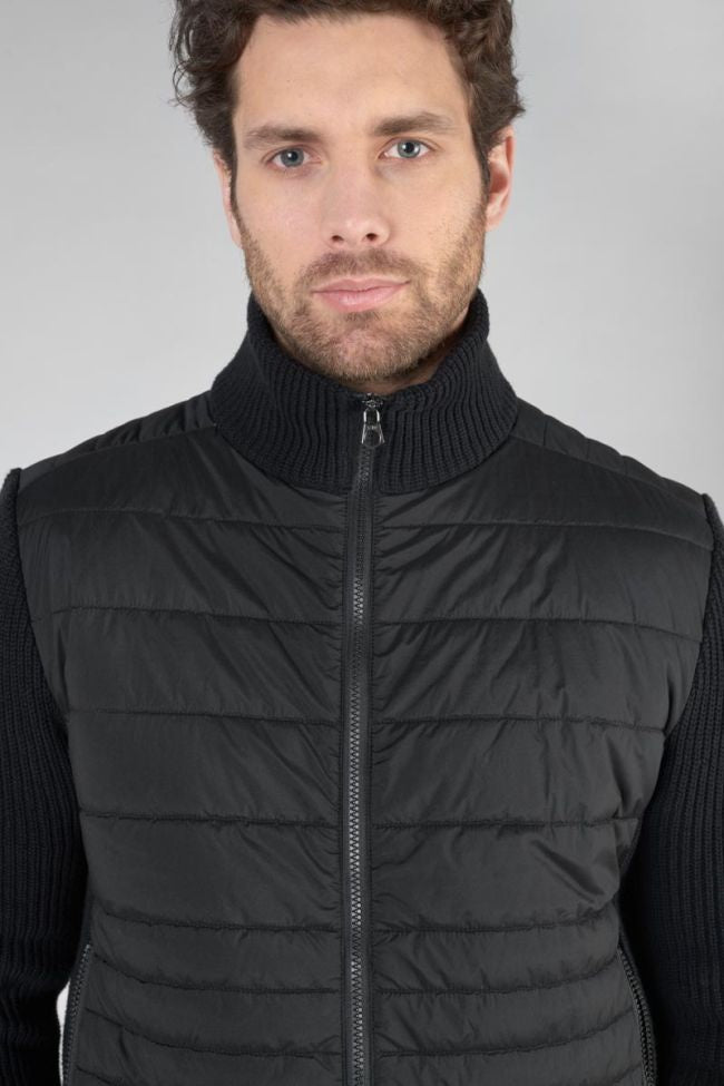 Le Temps des Cerises - Briva Fabric Jacket in Black | Buster McGee